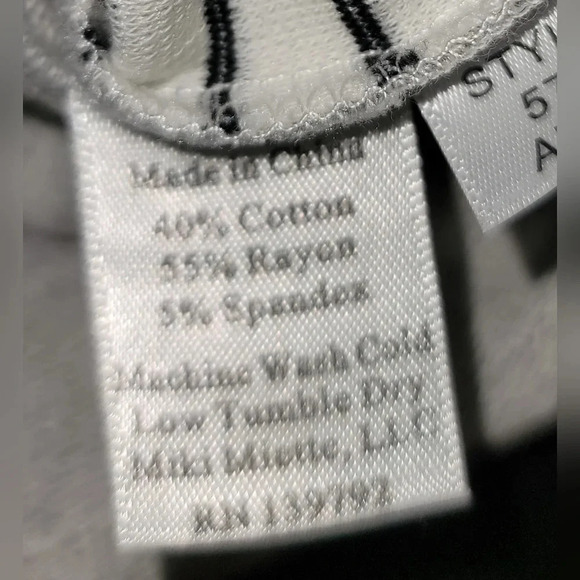 NWT Miki Miette Gray Striped Sweater Size 9 months - Picture 5 of 6